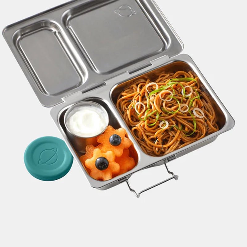 PLANET BOX Stainless Steel Bento Lunch Box Set - Shuttle in Kuwait - Waha Lifestyle