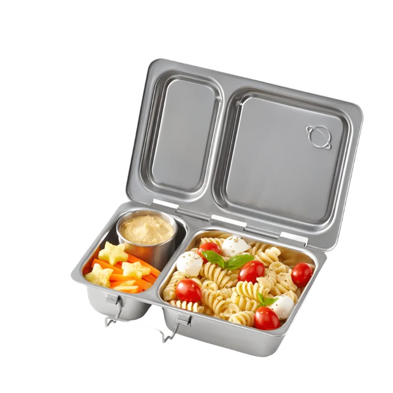 PLANET BOX Stainless Steel Bento Lunch Box Set - Shuttle in Kuwait - Waha Lifestyle