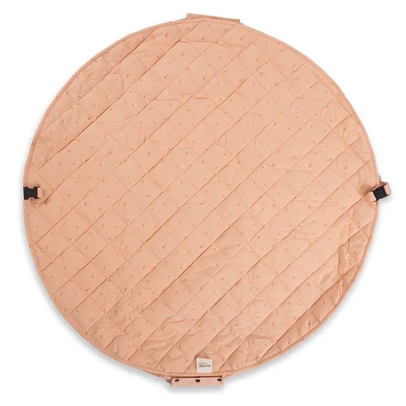 Organic 3-in-1 Soft Baby Mat & Storage Bag