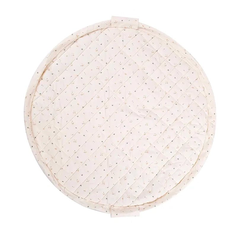 Organic 3-in-1 Soft Baby Mat & Storage Bag