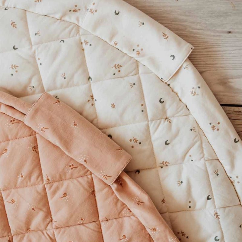 Organic 3-in-1 Soft Baby Mat & Storage Bag