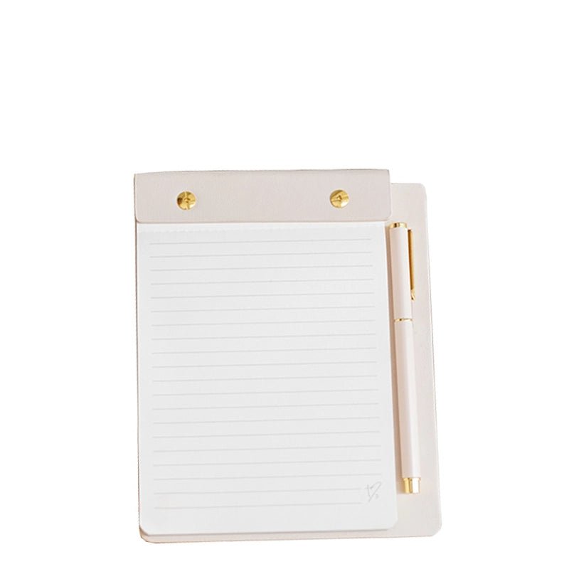Refillable Notepad Case with Matching Pen - Waha Lifestyle