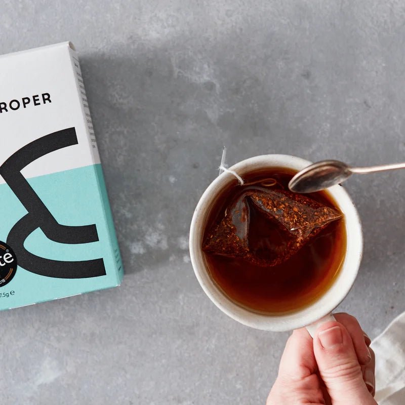 GOOD & PROPER TEA Rooibos Caffeine - free Herbal Tea - 15bags - Waha Lifestyle