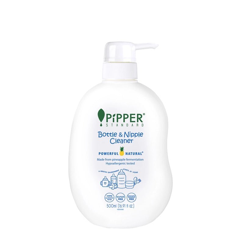 Safe & Gentle Bottle and Nipple Cleaner - 500ml - Waha Lifestyle