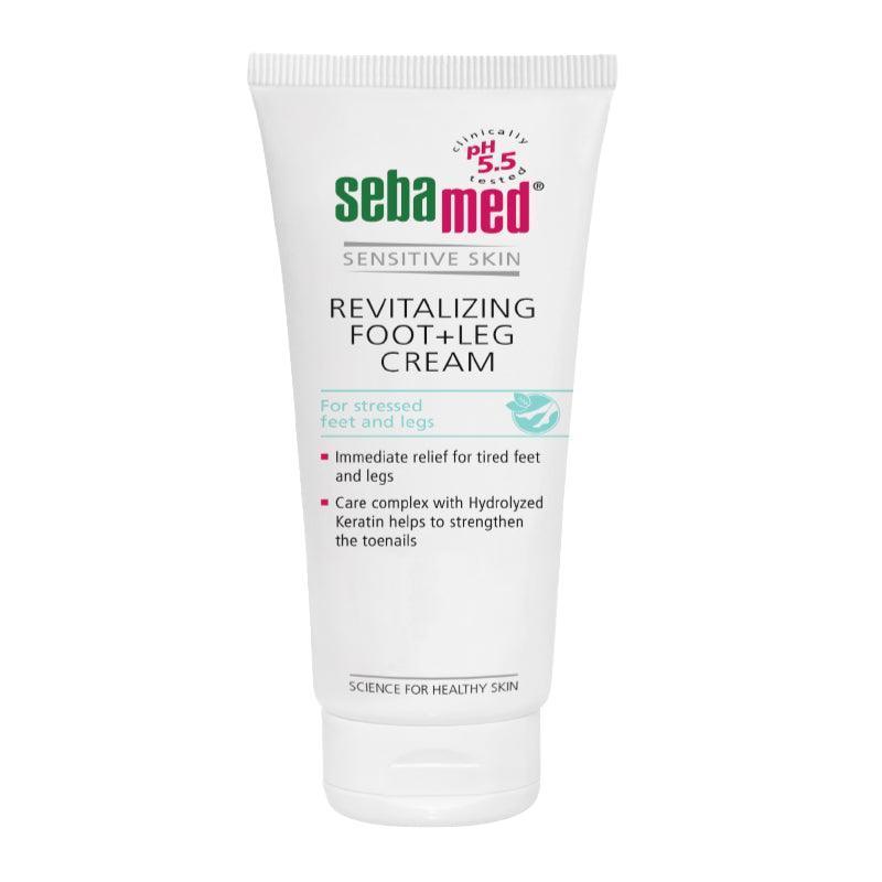 Sebamed Revitalizing Foot & Leg Cream - 75ml - Waha Lifestyle