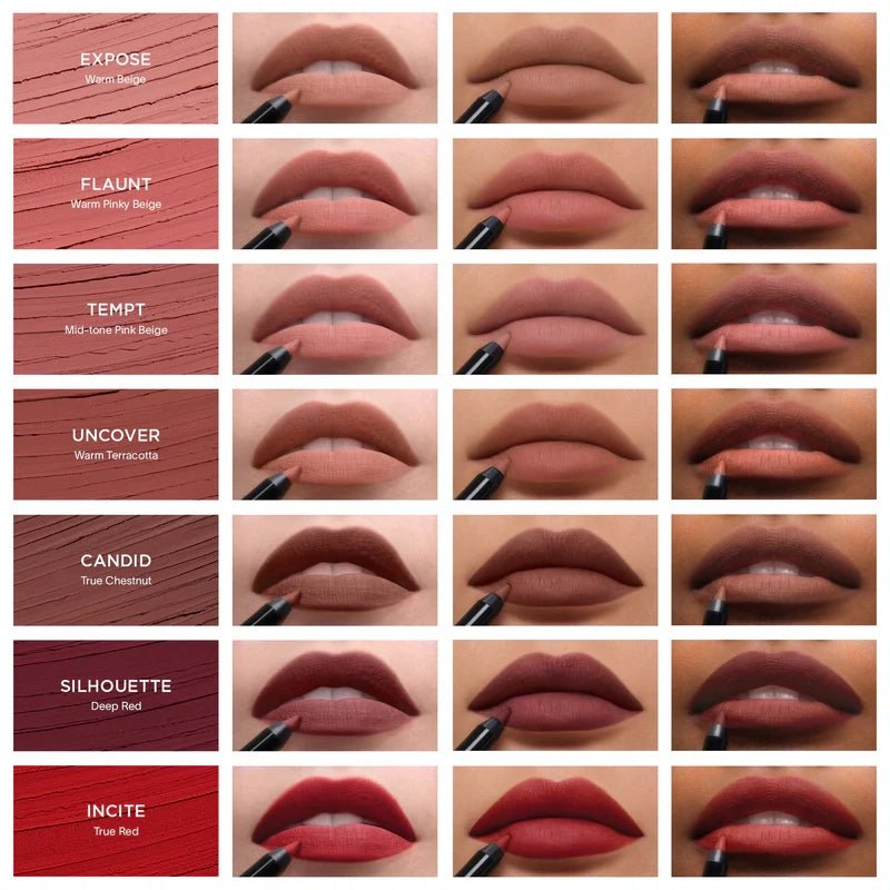 Shape & Sculpt Longwearing Lip Liner - Waha Lifestyle