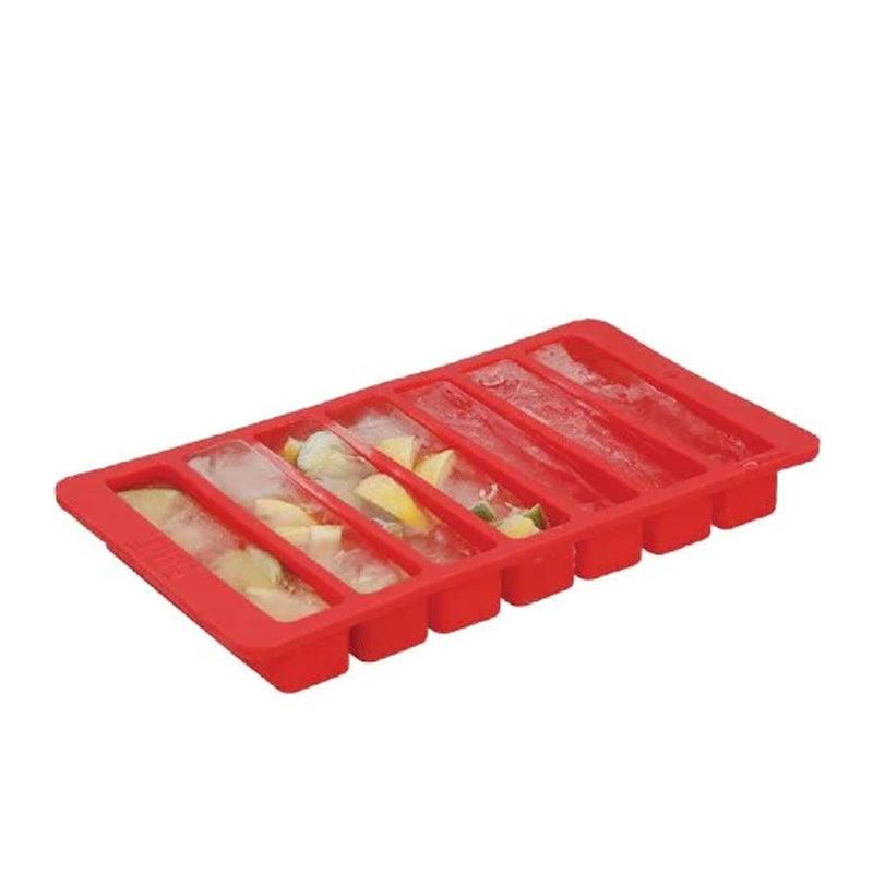Silicone Water Bottle Ice Cube Tray - Red - Waha Lifestyle