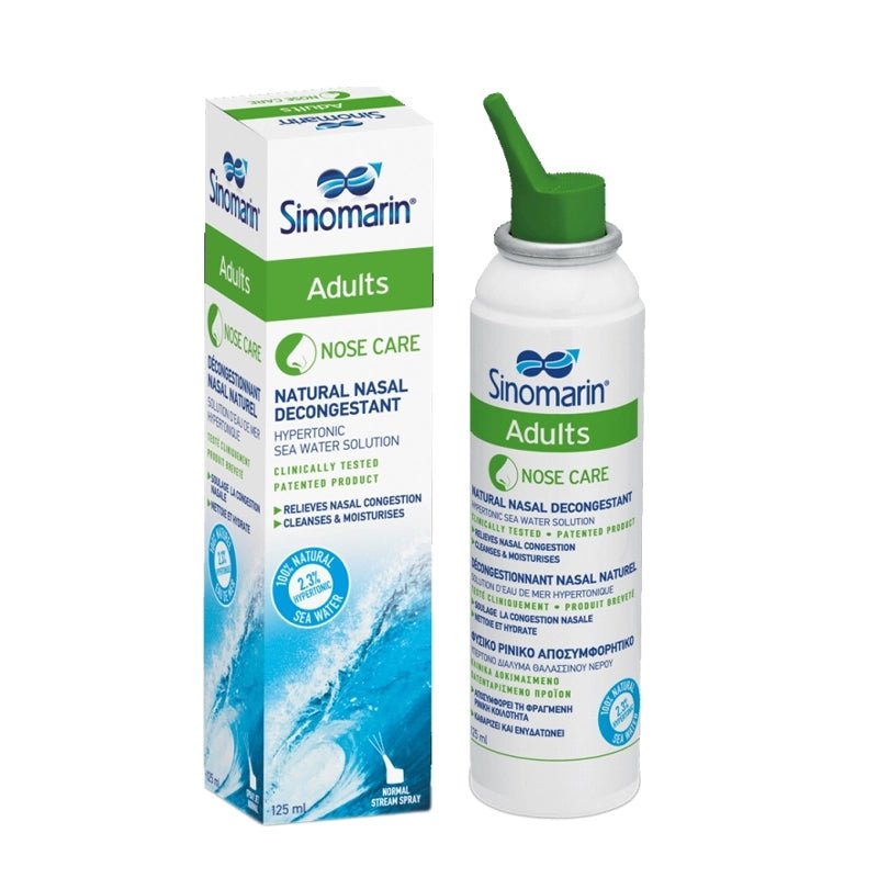 Natural Nasal Spray for Adults - 125ml