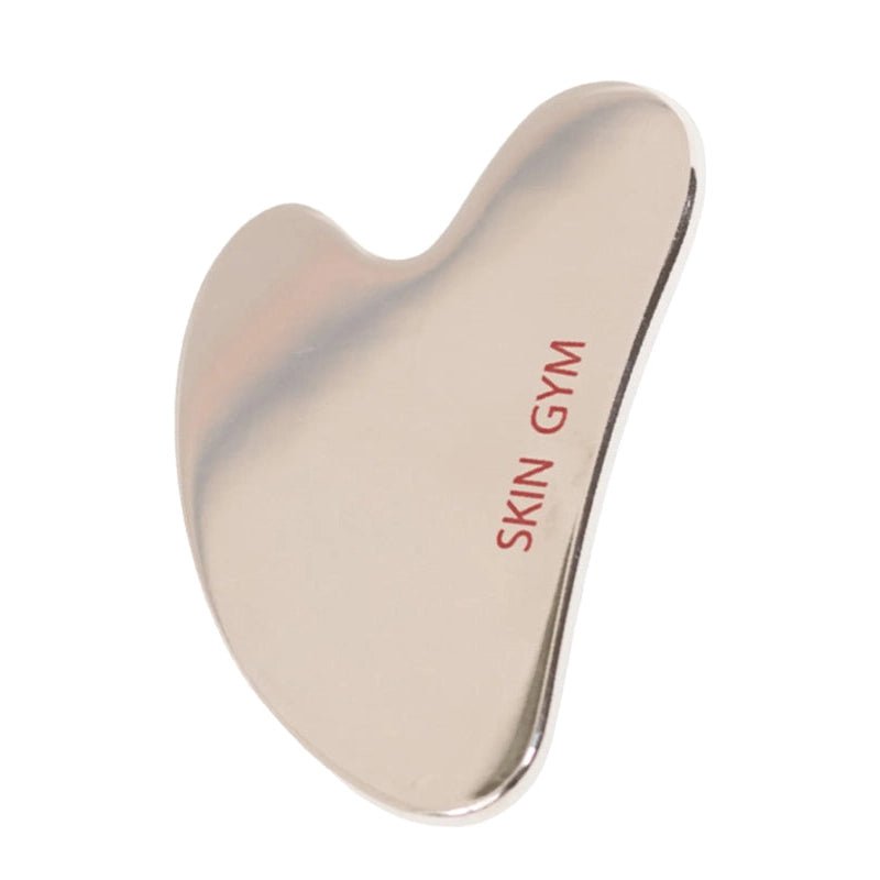 Cryo Stainless Steel Sculpty Heart Gua Sha