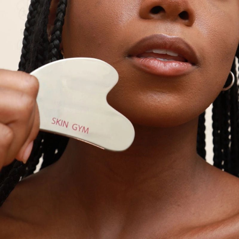 Cryo Stainless Steel Sculpty Heart Gua Sha
