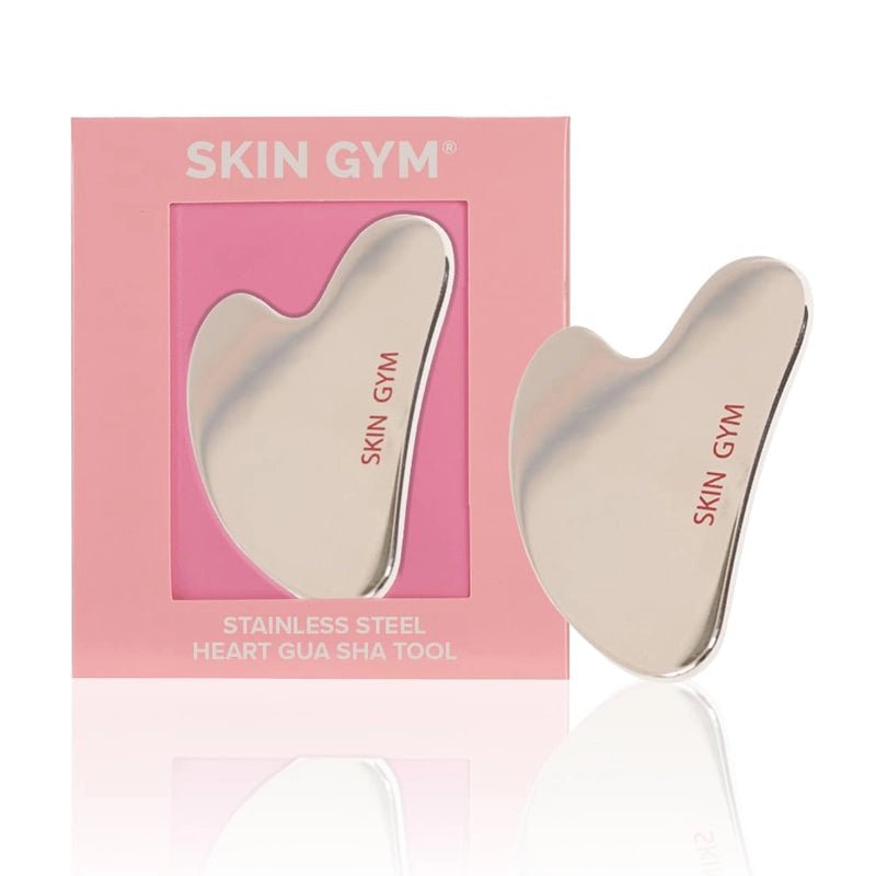 Cryo Stainless Steel Sculpty Heart Gua Sha
