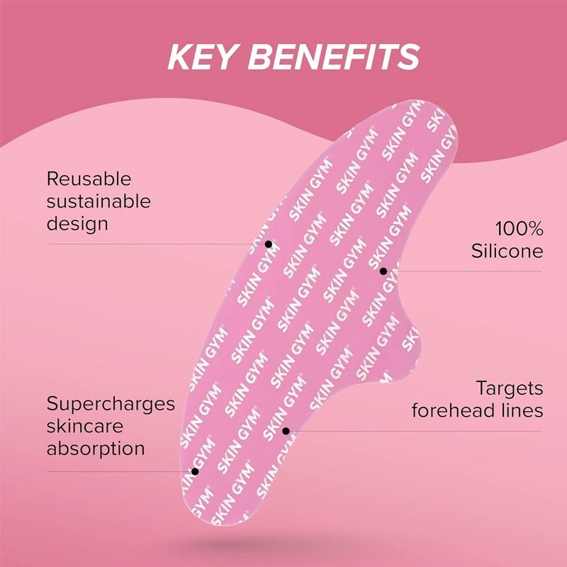Reusable Silicone Forehead Mask for Wrinkle Prevention