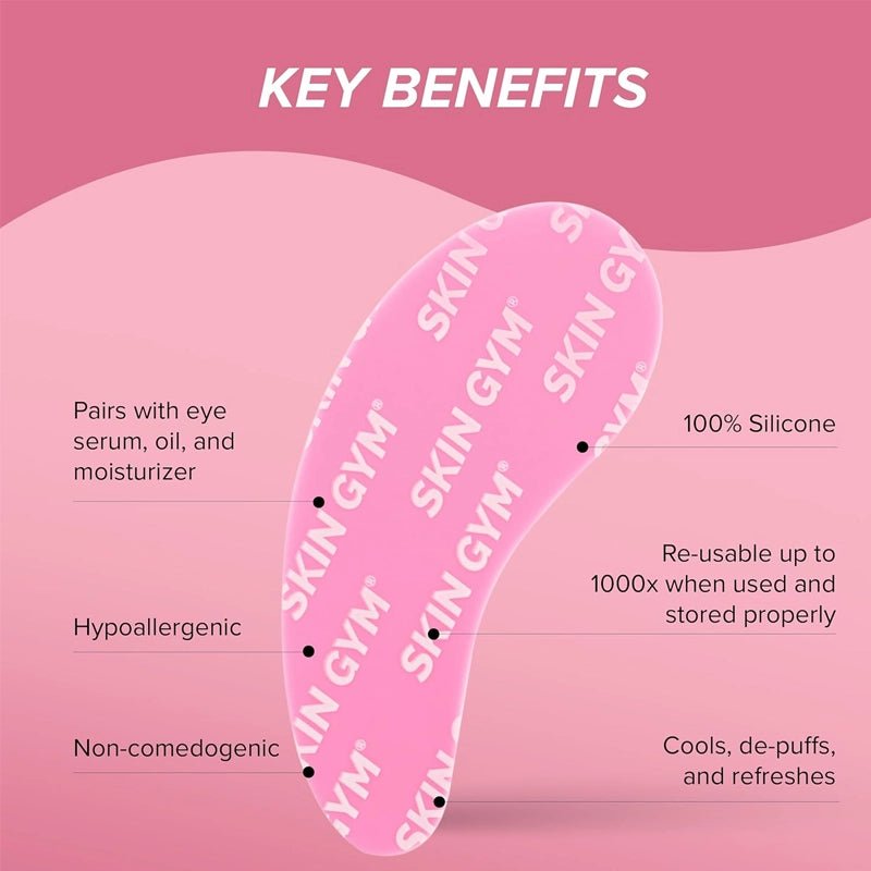 Under Eye Reusable Silicone Eye Patches