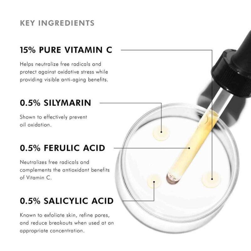 Skinceuticals Silymarin CF Antioxidant - 30ml - Waha Lifestyle