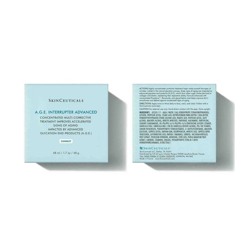 A.G.E. Interrupter Advanced Anti-Wrinkle Face Cream - 48g