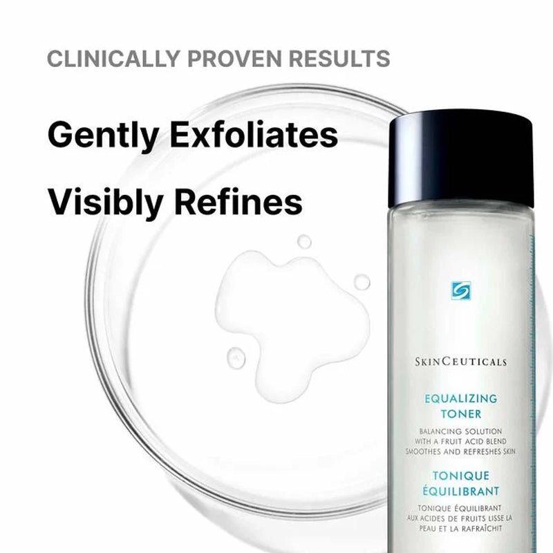 Equalizing Exfoliating Toner For Dry Skin - 200ml