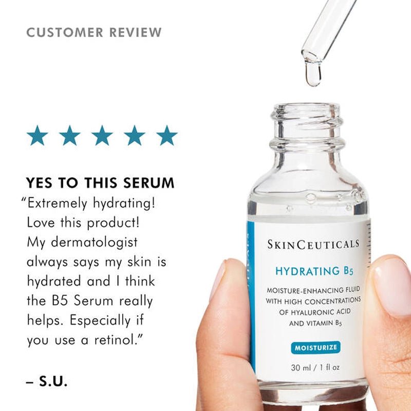 Hydrating Vitamin B5 Gel with Hyaluronic Acid - 30ml