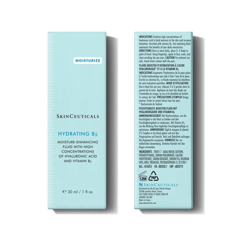 Hydrating Vitamin B5 Gel with Hyaluronic Acid - 30ml