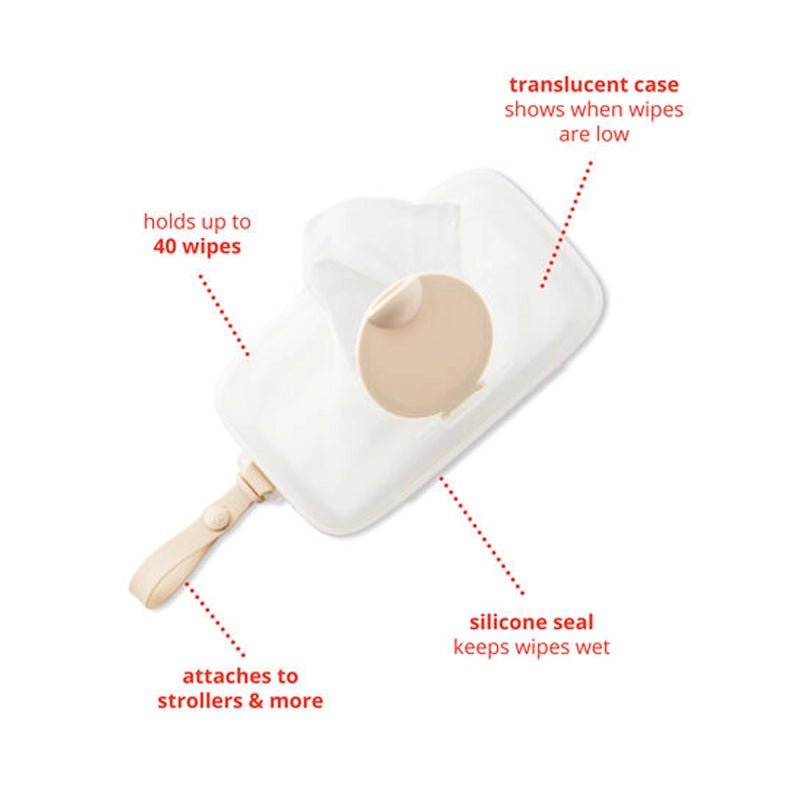 Grab & Go Snug Seal Baby Wipes Case for Diaper Bags