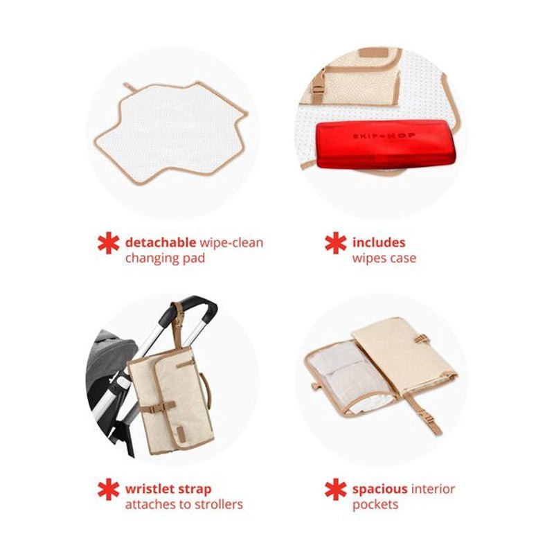 Pronto Signature Changing Station - Portable Baby Travel Mat
