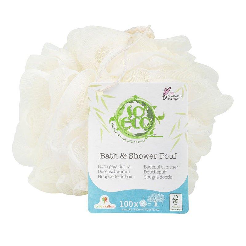 So Eco Bath & Shower Pouf - Waha Lifestyle