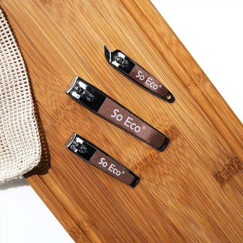 So Eco Nail & Cuticle Clipper Set - Waha Lifestyle