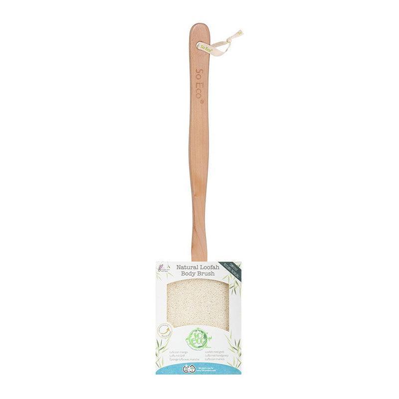 So Eco Natural Back & Body Loofah Brush - Waha Lifestyle