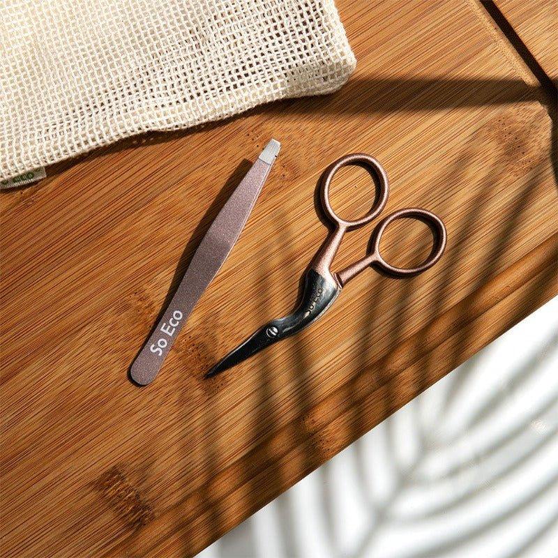 So Eco Shaping Brow Scissor & Tweezer Set - Waha Lifestyle