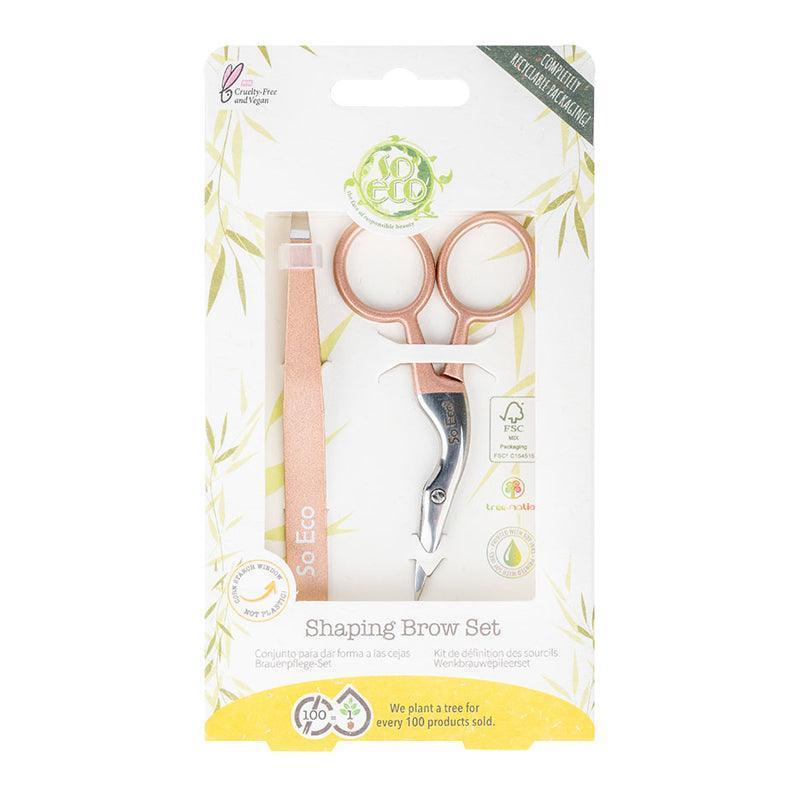 So Eco Shaping Brow Scissor & Tweezer Set - Waha Lifestyle