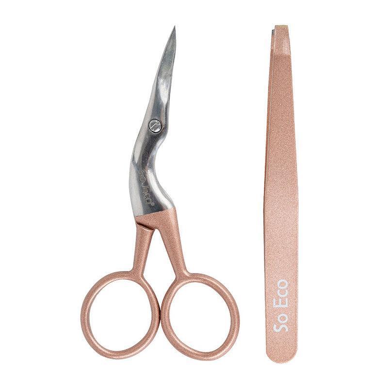 So Eco Shaping Brow Scissor & Tweezer Set - Waha Lifestyle