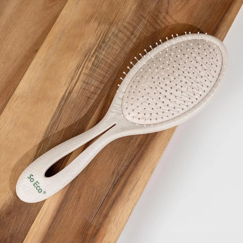 Biodegradable Detangling Brush for Wet Hair