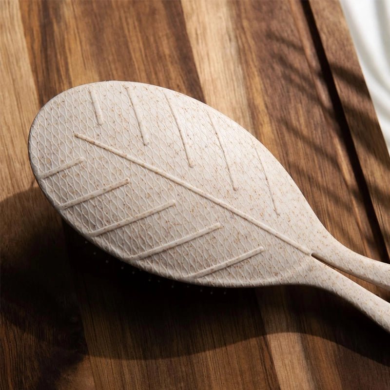 Biodegradable Detangling Brush for Wet Hair