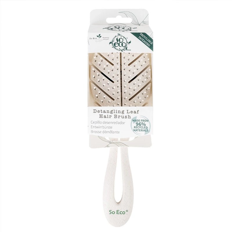 Detangling Leaf Brush for Wet Hair