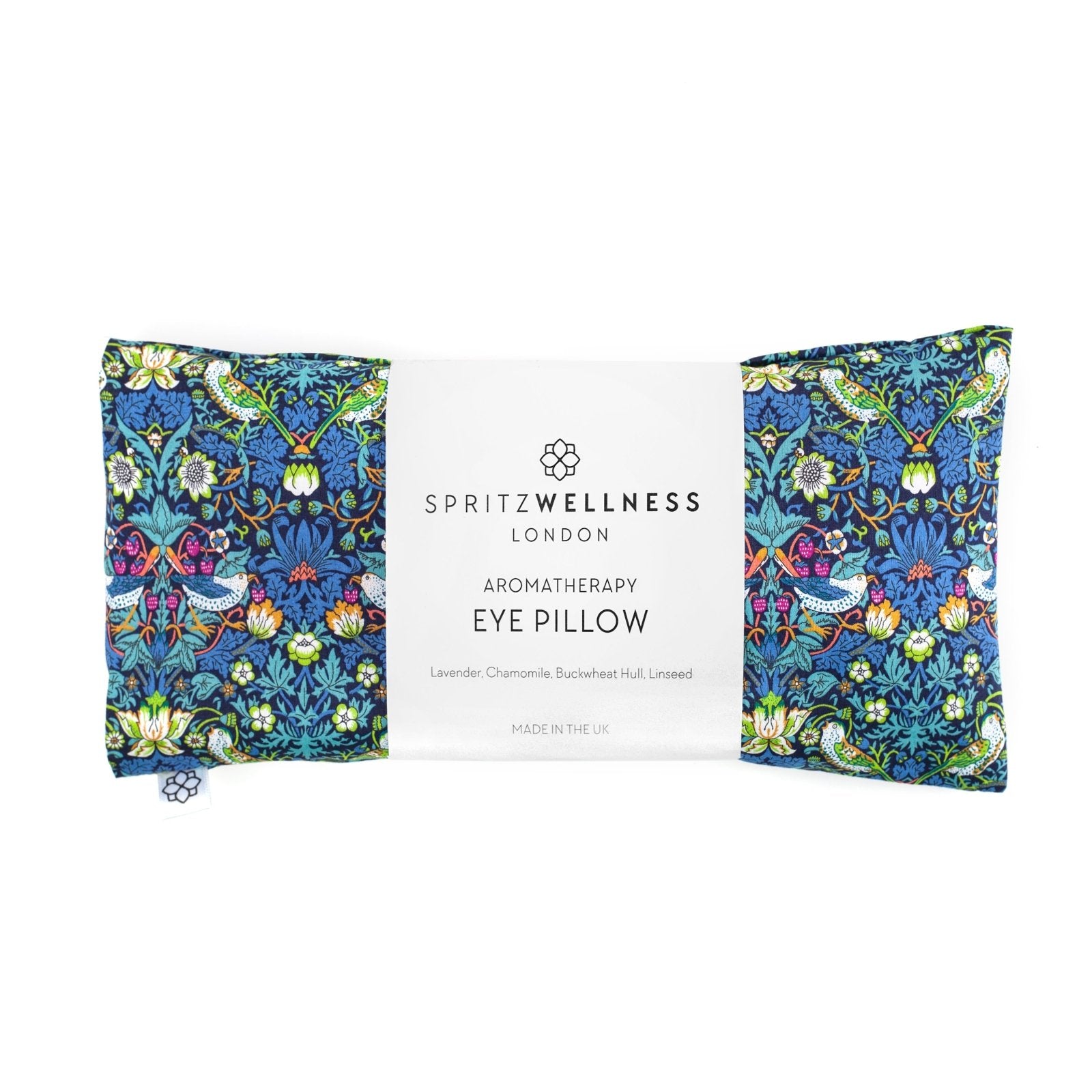 SPRITZ WELLNESS Aromatherapy Eye Pillow - Bird Print in Kuwait - Waha Lifestyle
