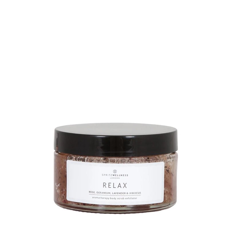 SPRITZ WELLNESS Relax Aromatherapy Exfoliating Body Scrub - 250g - Waha Lifestyle - Kuwait