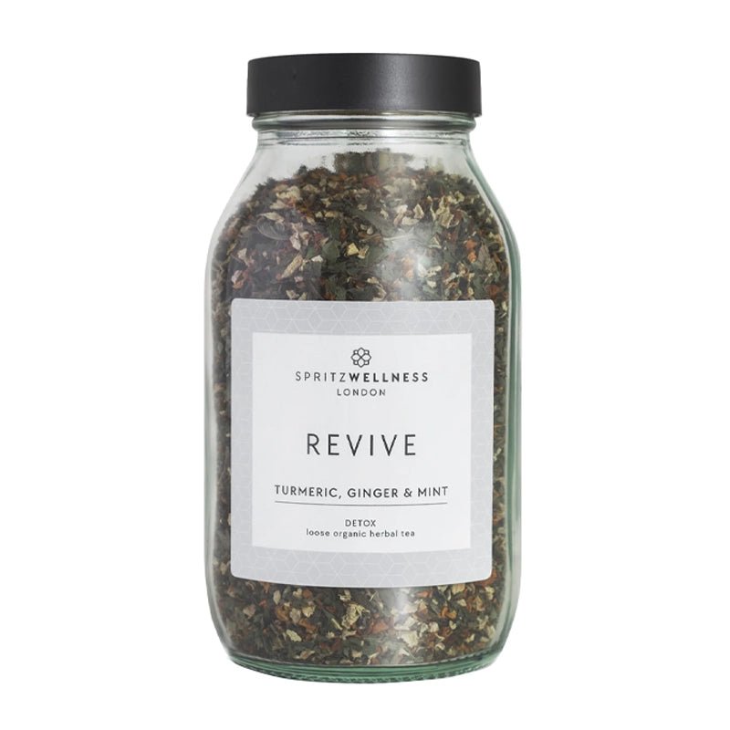 Revive Ginger Turmeric Herbal Tea – Caffeine Free - 70g