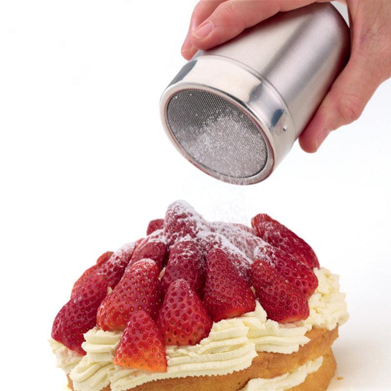 Stainless Steel Fine Mesh Powder Sifter - Waha Lifestyle