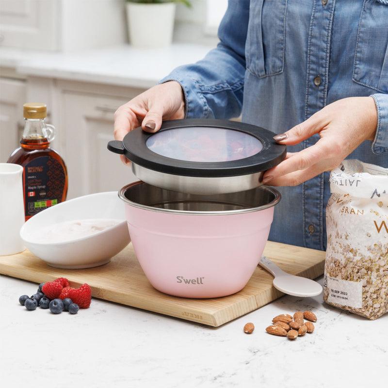 Stainless Steel Multipurpose Salad Bowl Kit - 1.9Ltr - Waha Lifestyle
