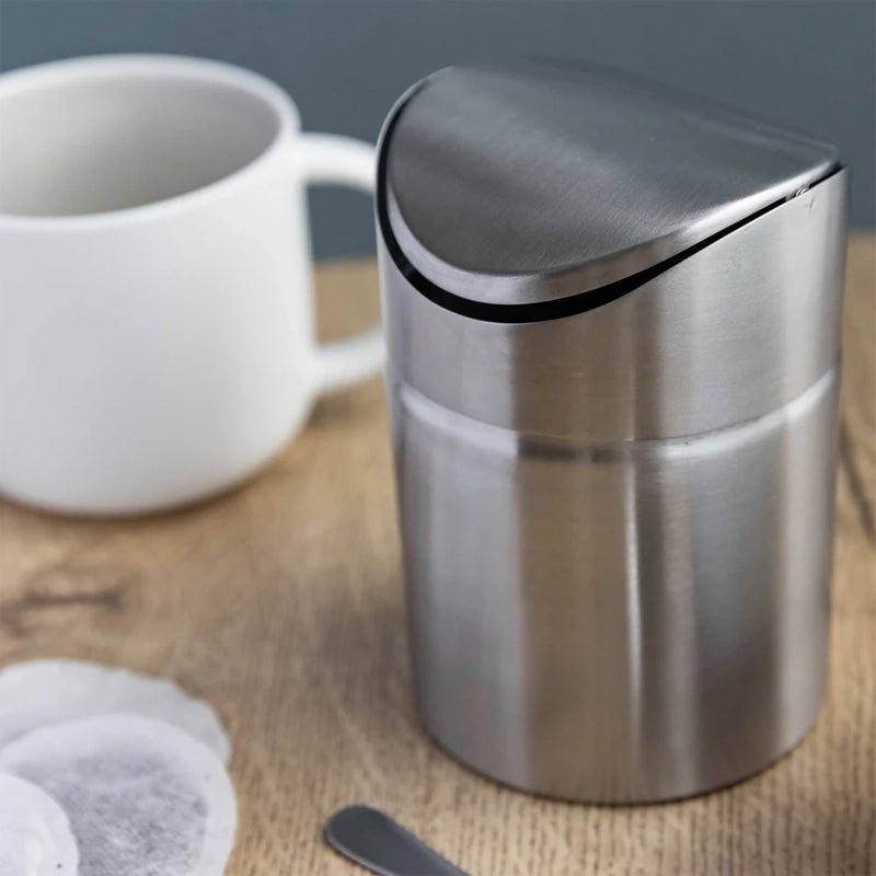 Stainless Steel Tea Bag & Coffee Capsule Bin - Waha Lifestyle