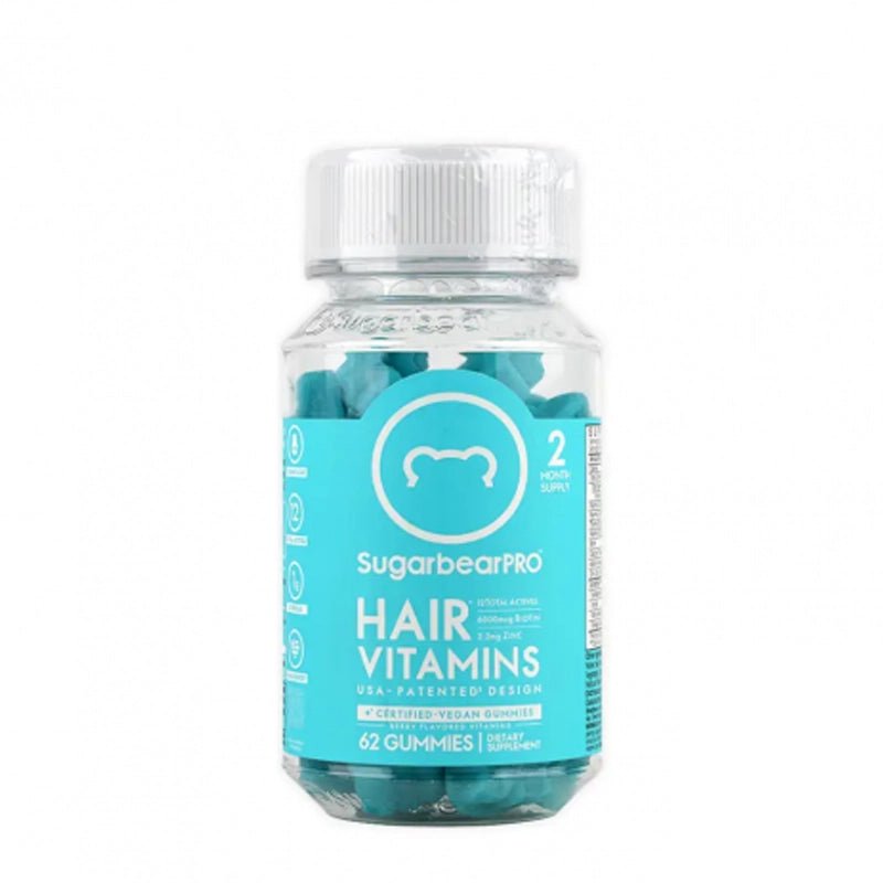 Sugarbear Hair Vitamins - 62pcs