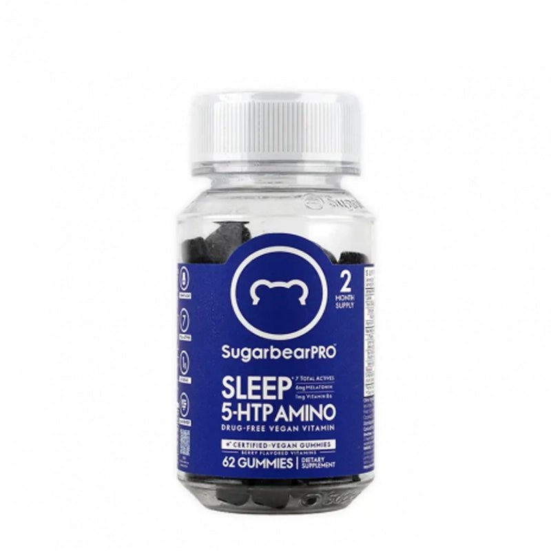 Sugarbear Sleep Deep 5-HTP - 62pcs
