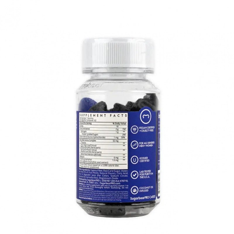 Sugarbear Sleep Deep 5-HTP - 62pcs