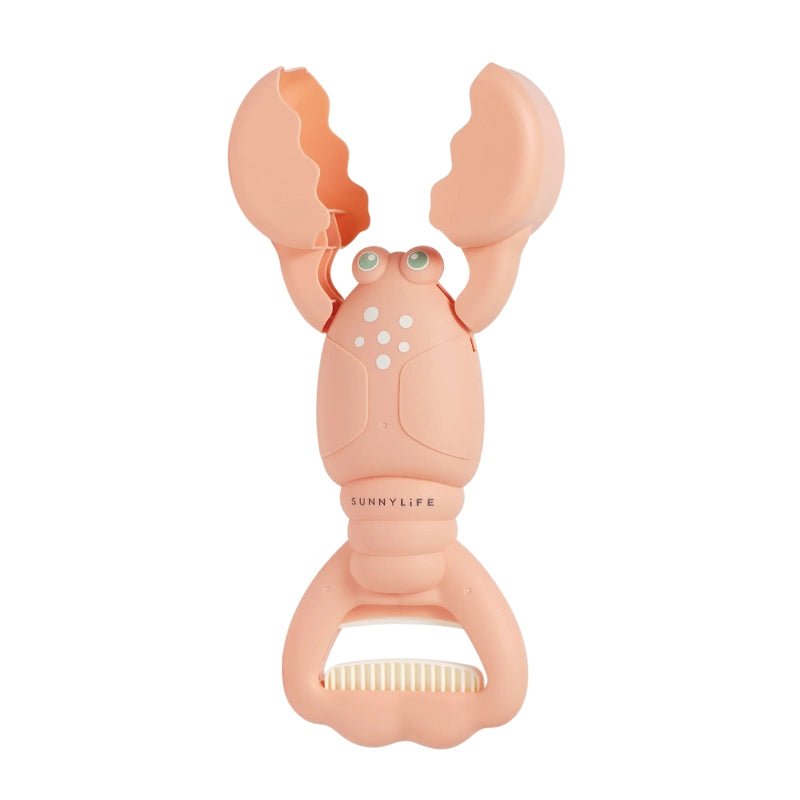 Coral Lobster Sand Claws Baby Beach Toy
