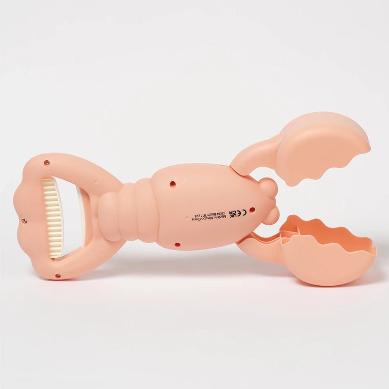 Coral Lobster Sand Claws Baby Beach Toy