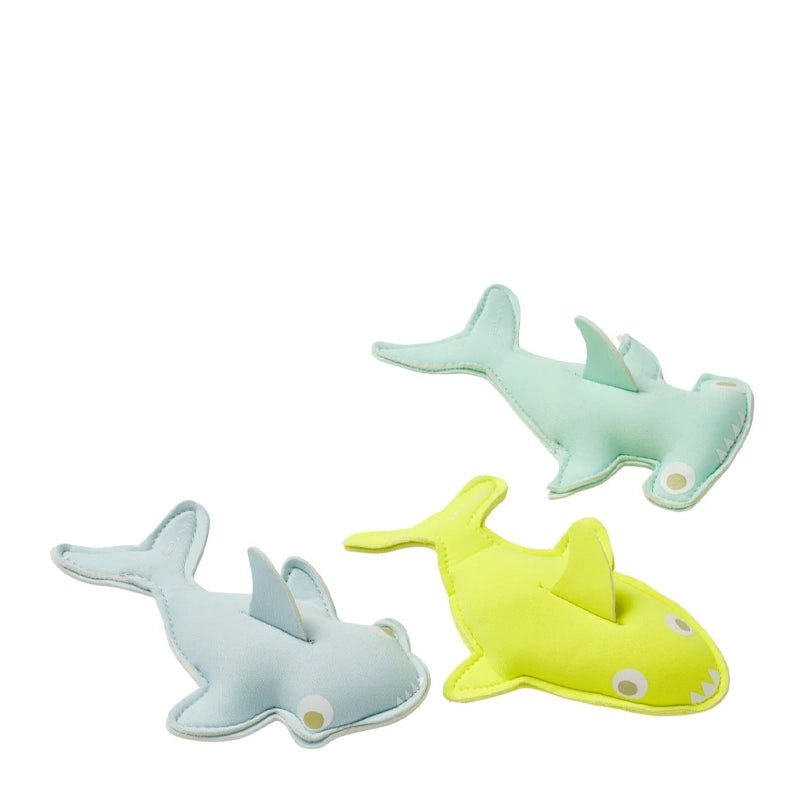 Dive Buddies Kids Pool & Beach Toys - Salty the Shark - 3pcs