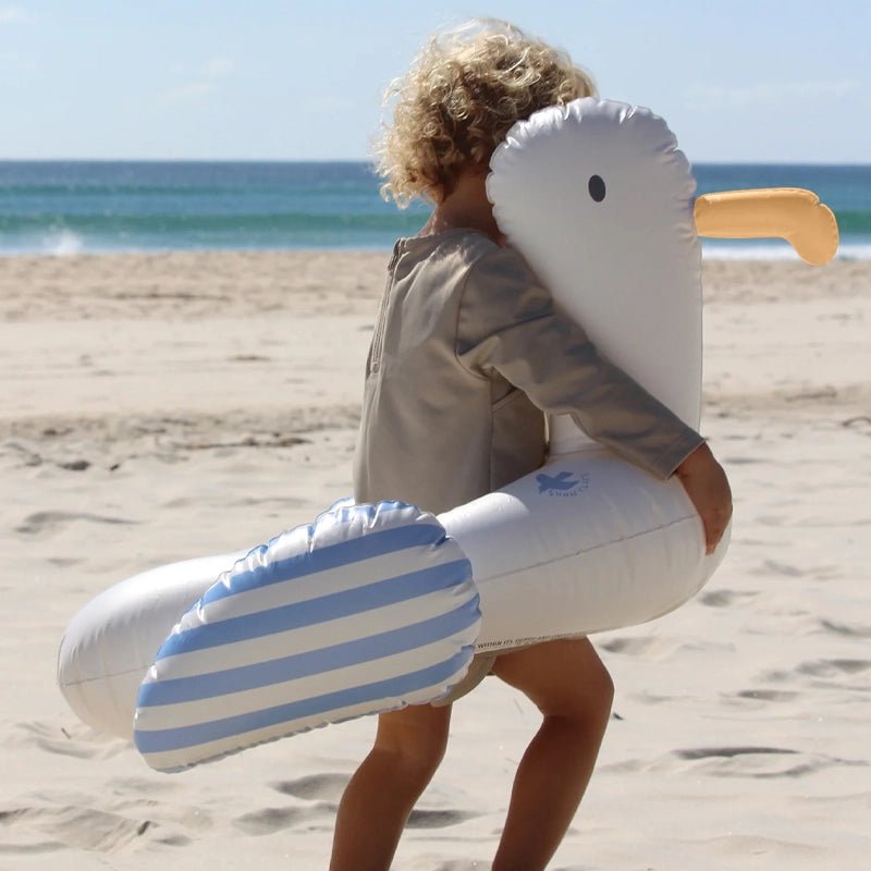 SUNNYLIFE Inflatable Pool Tube Ring Float for Kids in Kuwait - Waha Lifestyle