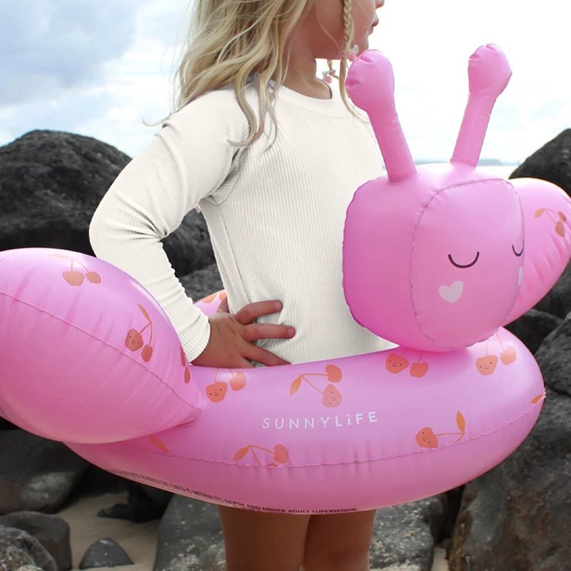 SUNNYLIFE Inflatable Pool Tube Ring Float for Kids in Kuwait - Waha Lifestyle