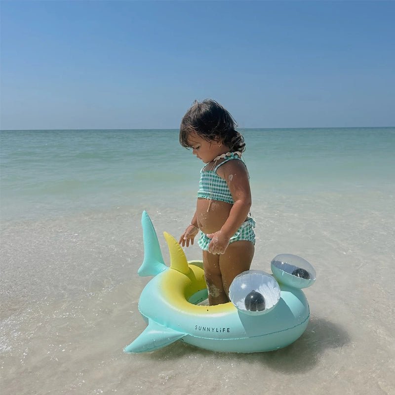 SUNNYLIFE Inflatable Pool Tube Ring Float for Kids in Kuwait - Waha Lifestyle