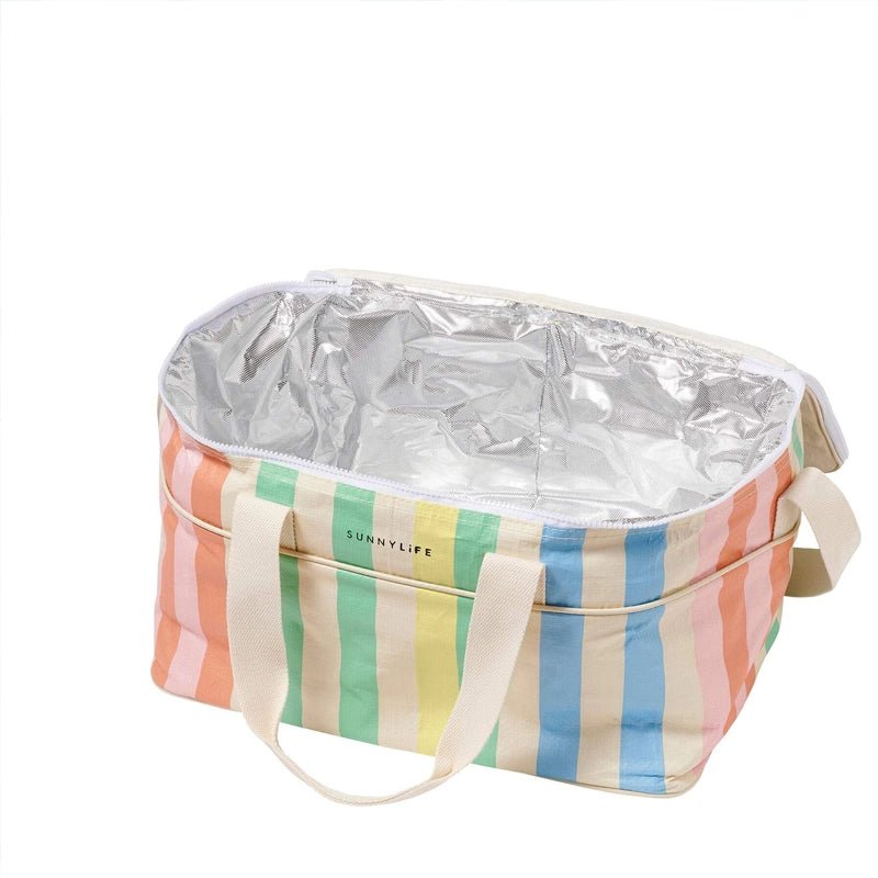 Insulated Utopia Foldable Picnic & Beach Bag – 31.5L Multicolor