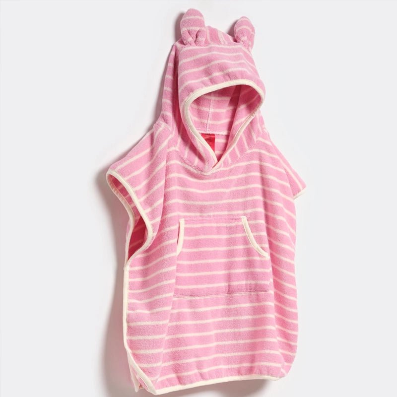 SUNNYLIFE Kids Character Hooded Towel - Sid the Seagull - Waha Lifestyle - Kuwait